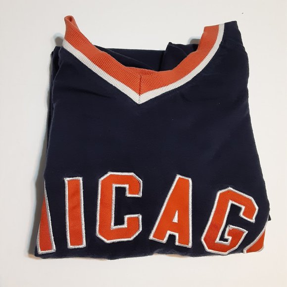 Steve & Barry's Men's Chicago IL V Neck Pullover Shirt in Size L - Picture 3 of 6